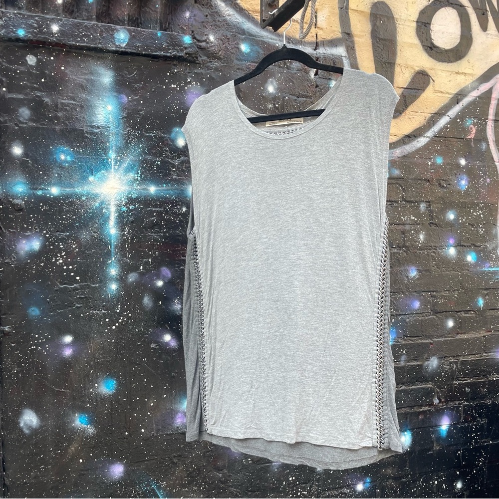 All Saints chain link top